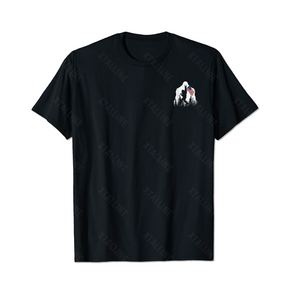 Bigfoot Sasquatch Yeti T0 5D2F 024 Men T Shirts Big and Tall Men Shirts Plus Size Short Sleeve Fashion Casual T Shirt Graphic Tee Shirts Tshirts