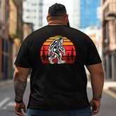 Bigfoot Sasquatch Yeti T0 5D2F 029 Men T Shirts Big and Tall Men Shirts Plus Size Short Sleeve Fashion Casual T Shirt Graphic Tee Shirts Tshirts