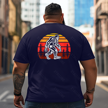 Bigfoot Sasquatch Yeti T0 5D2F 029 Men T Shirts Big and Tall Men Shirts Plus Size Short Sleeve Fashion Casual T Shirt Graphic Tee Shirts Tshirts