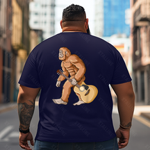 Bigfoot Sasquatch Yeti T0 5D2F 031 Men T Shirts Big and Tall Men Shirts Plus Size Short Sleeve Fashion Casual T Shirt Graphic Tee Shirts Tshirts