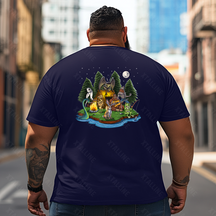Bigfoot Sasquatch Yeti T0 5D2F 032 Men T Shirts Big and Tall Men Shirts Plus Size Short Sleeve Fashion Casual T Shirt Graphic Tee Shirts Tshirts