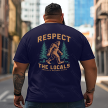 Bigfoot Sasquatch Yeti T0 5D2F 033 Men T Shirts Big and Tall Men Shirts Plus Size Short Sleeve Fashion Casual T Shirt Graphic Tee Shirts Tshirts