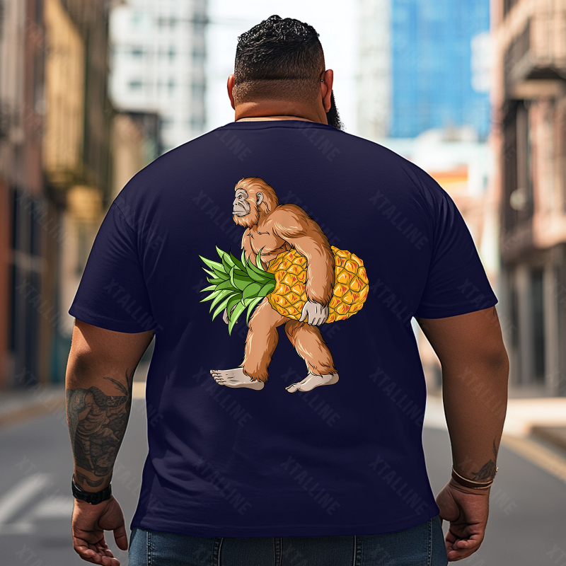 Bigfoot Sasquatch Yeti T0 5D2F 038 Men T Shirts Big and Tall Men Shirts Plus Size Short Sleeve Fashion Casual T Shirt Graphic Tee Shirts Tshirts