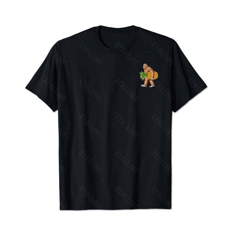 Bigfoot Sasquatch Yeti T0 5D2F 038 Men T Shirts Big and Tall Men Shirts Plus Size Short Sleeve Fashion Casual T Shirt Graphic Tee Shirts Tshirts