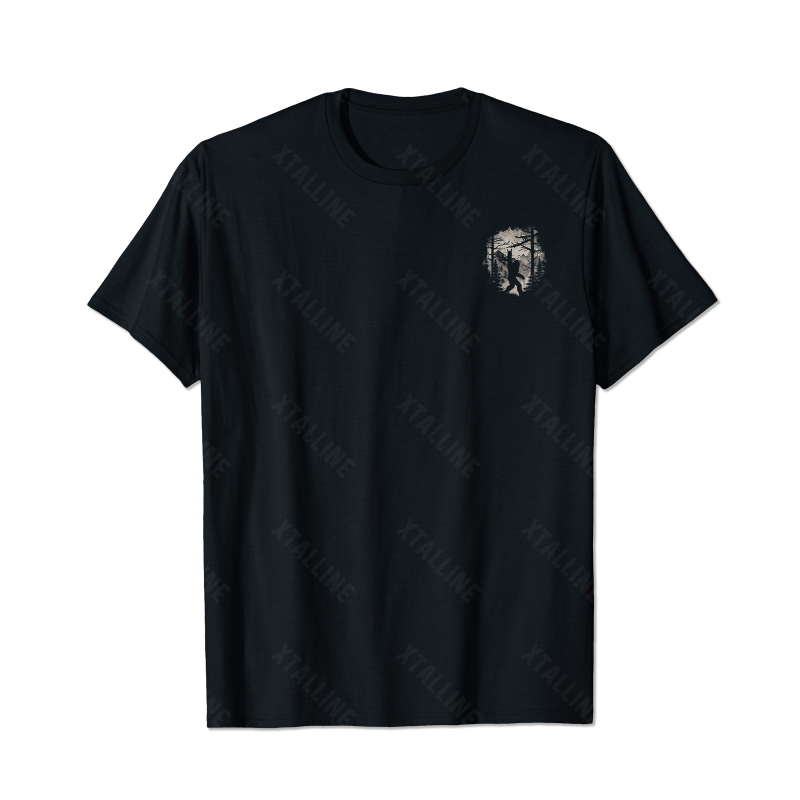 Bigfoot Sasquatch Yeti T0 5D2F 040 Men T Shirts Big and Tall Men Shirts Plus Size Short Sleeve Fashion Casual T Shirt Graphic Tee Shirts Tshirts