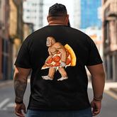Bigfoot Sasquatch Yeti T0 5D2F 043 Men T Shirts Big and Tall Men Shirts Plus Size Short Sleeve Fashion Casual T Shirt Graphic Tee Shirts Tshirts