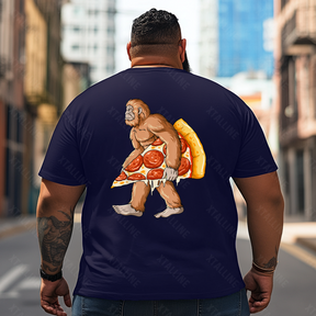 Bigfoot Sasquatch Yeti T0 5D2F 043 Men T Shirts Big and Tall Men Shirts Plus Size Short Sleeve Fashion Casual T Shirt Graphic Tee Shirts Tshirts