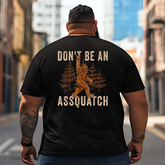 Bigfoot Sasquatch Yeti T0 5D2F 044 Men T Shirts Big and Tall Men Shirts Plus Size Short Sleeve Fashion Casual T Shirt Graphic Tee Shirts Tshirts