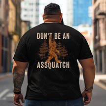 Bigfoot Sasquatch Yeti T0 5D2F 044 Men T Shirts Big and Tall Men Shirts Plus Size Short Sleeve Fashion Casual T Shirt Graphic Tee Shirts Tshirts