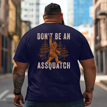 Bigfoot Sasquatch Yeti T0 5D2F 044 Men T Shirts Big and Tall Men Shirts Plus Size Short Sleeve Fashion Casual T Shirt Graphic Tee Shirts Tshirts