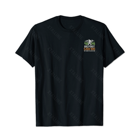 Bigfoot Sasquatch Yeti T0 5D2F 047 Men T Shirts Big and Tall Men Shirts Plus Size Short Sleeve Fashion Casual T Shirt Graphic Tee Shirts Tshirts
