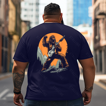 Bigfoot Sasquatch Yeti T0 5D2F 048 Men T Shirts Big and Tall Men Shirts Plus Size Short Sleeve Fashion Casual T Shirt Graphic Tee Shirts Tshirts