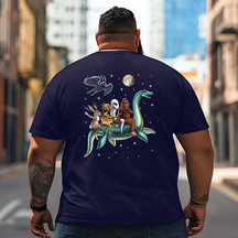 Bigfoot Sasquatch Yeti T0 5D2F 049 Men T Shirts Big and Tall Men Shirts Plus Size Short Sleeve Fashion Casual T Shirt Graphic Tee Shirts Tshirts