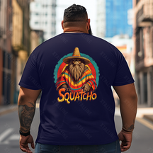 Bigfoot Sasquatch Yeti T0 5D2F 050 Men T Shirts Big and Tall Men Shirts Plus Size Short Sleeve Fashion Casual T Shirt Graphic Tee Shirts Tshirts