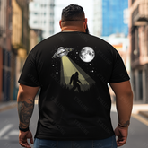 Bigfoot Sasquatch Yeti T0 5D2F 053 Men T Shirts Big and Tall Men Shirts Plus Size Short Sleeve Fashion Casual T Shirt Graphic Tee Shirts Tshirts
