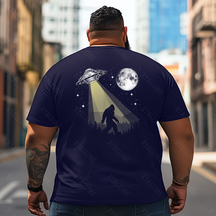 Bigfoot Sasquatch Yeti T0 5D2F 053 Men T Shirts Big and Tall Men Shirts Plus Size Short Sleeve Fashion Casual T Shirt Graphic Tee Shirts Tshirts