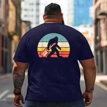 Bigfoot Sasquatch Yeti T0 5D2F 057 Men T Shirts Big and Tall Men Shirts Plus Size Short Sleeve Fashion Casual T Shirt Graphic Tee Shirts Tshirts