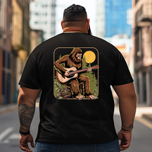 Bigfoot Sasquatch Yeti T0 5D2F 063 Men T Shirts Big and Tall Men Shirts Plus Size Short Sleeve Fashion Casual T Shirt Graphic Tee Shirts Tshirts