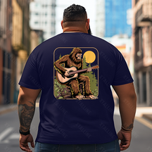 Bigfoot Sasquatch Yeti T0 5D2F 063 Men T Shirts Big and Tall Men Shirts Plus Size Short Sleeve Fashion Casual T Shirt Graphic Tee Shirts Tshirts