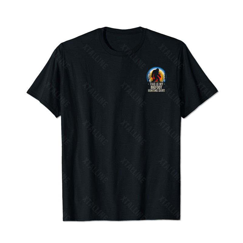 Bigfoot Sasquatch Yeti T0 5D2F 064 Men T Shirts Big and Tall Men Shirts Plus Size Short Sleeve Fashion Casual T Shirt Graphic Tee Shirts Tshirts