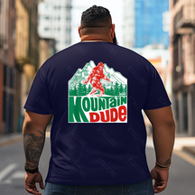 Bigfoot Sasquatch Yeti T0 5D2F 065 Men T Shirts Big and Tall Men Shirts Plus Size Short Sleeve Fashion Casual T Shirt Graphic Tee Shirts Tshirts
