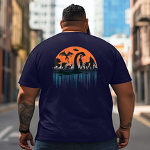 Bigfoot Sasquatch Yeti T0 5D2F 067 Men T Shirts Big and Tall Men Shirts Plus Size Short Sleeve Fashion Casual T Shirt Graphic Tee Shirts Tshirts
