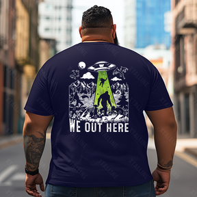 Bigfoot Sasquatch Yeti T0 5D2F 068 Men T Shirts Big and Tall Men Shirts Plus Size Short Sleeve Fashion Casual T Shirt Graphic Tee Shirts Tshirts