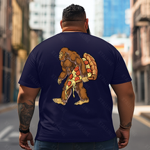 Bigfoot Sasquatch Yeti T0 5D2F 071 Men T Shirts Big and Tall Men Shirts Plus Size Short Sleeve Fashion Casual T Shirt Graphic Tee Shirts Tshirts