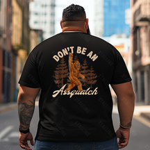 Bigfoot Sasquatch Yeti T0 5D2F 076 Men T Shirts Big and Tall Men Shirts Plus Size Short Sleeve Fashion Casual T Shirt Graphic Tee Shirts Tshirts