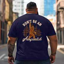 Bigfoot Sasquatch Yeti T0 5D2F 076 Men T Shirts Big and Tall Men Shirts Plus Size Short Sleeve Fashion Casual T Shirt Graphic Tee Shirts Tshirts