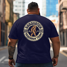 Bigfoot Sasquatch Yeti T0 5D2F 078 Men T Shirts Big and Tall Men Shirts Plus Size Short Sleeve Fashion Casual T Shirt Graphic Tee Shirts Tshirts