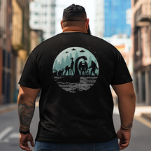 Bigfoot Sasquatch Yeti T0 5D2F 079 Men T Shirts Big and Tall Men Shirts Plus Size Short Sleeve Fashion Casual T Shirt Graphic Tee Shirts Tshirts