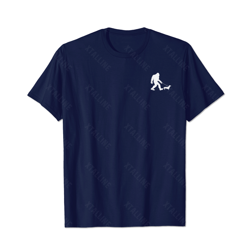 Bigfoot Sasquatch Yeti T0 5D2F 084 Men T Shirts Big and Tall Men Shirts Plus Size Short Sleeve Fashion Casual T Shirt Graphic Tee Shirts Tshirts