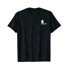 Bigfoot Sasquatch Yeti T0 5D2F 084 Men T Shirts Big and Tall Men Shirts Plus Size Short Sleeve Fashion Casual T Shirt Graphic Tee Shirts Tshirts
