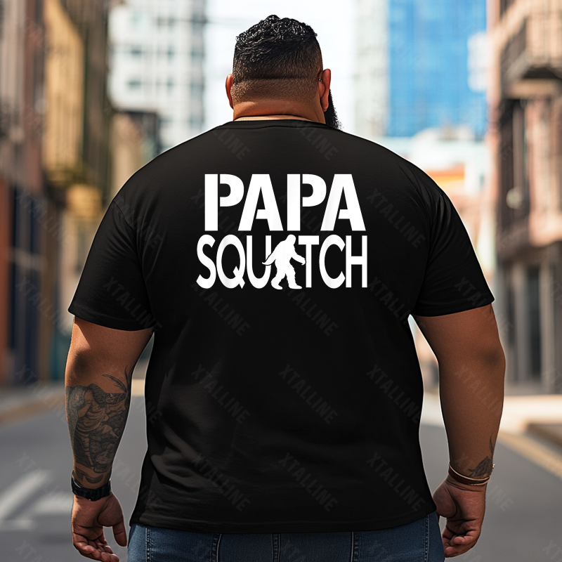 Bigfoot Sasquatch Yeti T0 5D2F 085 Men T Shirts Big and Tall Men Shirts Plus Size Short Sleeve Fashion Casual T Shirt Graphic Tee Shirts Tshirts