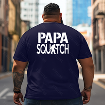 Bigfoot Sasquatch Yeti T0 5D2F 085 Men T Shirts Big and Tall Men Shirts Plus Size Short Sleeve Fashion Casual T Shirt Graphic Tee Shirts Tshirts