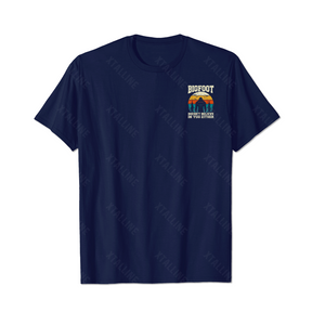 Bigfoot Sasquatch Yeti T0 5D2F 087 Men T Shirts Big and Tall Men Shirts Plus Size Short Sleeve Fashion Casual T Shirt Graphic Tee Shirts Tshirts
