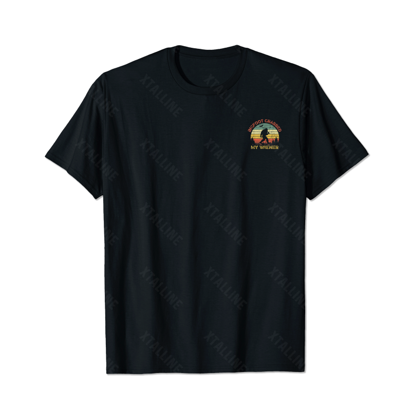Bigfoot Sasquatch Yeti T0 5D2F 088 Men T Shirts Big and Tall Men Shirts Plus Size Short Sleeve Fashion Casual T Shirt Graphic Tee Shirts Tshirts