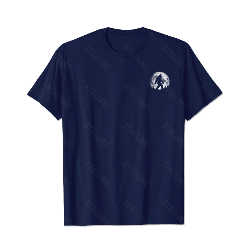 Bigfoot Sasquatch Yeti T0 5D2F 090 Men T Shirts Big and Tall Men Shirts Plus Size Short Sleeve Fashion Casual T Shirt Graphic Tee Shirts Tshirts