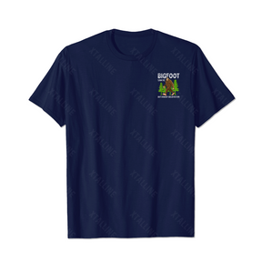 Bigfoot Sasquatch Yeti T0 5D2F 091 Men T Shirts Big and Tall Men Shirts Plus Size Short Sleeve Fashion Casual T Shirt Graphic Tee Shirts Tshirts