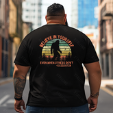 Bigfoot Sasquatch Yeti T0 5D2F 093 Men T Shirts Big and Tall Men Shirts Plus Size Short Sleeve Fashion Casual T Shirt Graphic Tee Shirts Tshirts