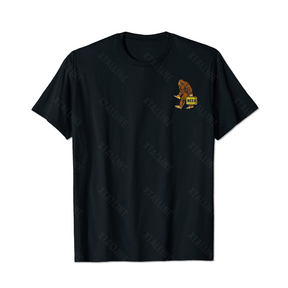 Bigfoot Sasquatch Yeti T0 5D2F 095 Men T Shirts Big and Tall Men Shirts Plus Size Short Sleeve Fashion Casual T Shirt Graphic Tee Shirts Tshirts
