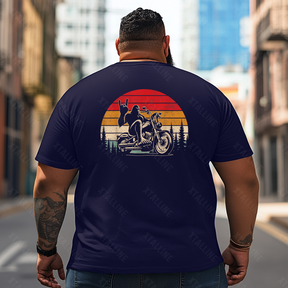 Bigfoot Sasquatch Yeti T0 5D2F 097 Men T Shirts Big and Tall Men Shirts Plus Size Short Sleeve Fashion Casual T Shirt Graphic Tee Shirts Tshirts