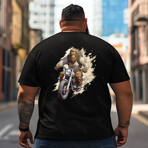 Bigfoot Sasquatch Yeti T0 5D2F 099 Men T Shirts Big and Tall Men Shirts Plus Size Short Sleeve Fashion Casual T Shirt Graphic Tee Shirts Tshirts