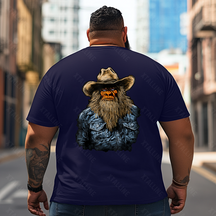 Bigfoot Sasquatch Yeti T0 5D2F 100 Men T Shirts Big and Tall Men Shirts Plus Size Short Sleeve Fashion Casual T Shirt Graphic Tee Shirts Tshirts