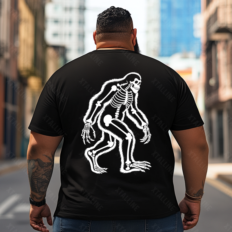 Bigfoot Sasquatch Yeti T0 5D2F 102 Men T Shirts Big and Tall Men Shirts Plus Size Short Sleeve Fashion Casual T Shirt Graphic Tee Shirts Tshirts