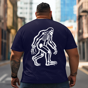 Bigfoot Sasquatch Yeti T0 5D2F 102 Men T Shirts Big and Tall Men Shirts Plus Size Short Sleeve Fashion Casual T Shirt Graphic Tee Shirts Tshirts