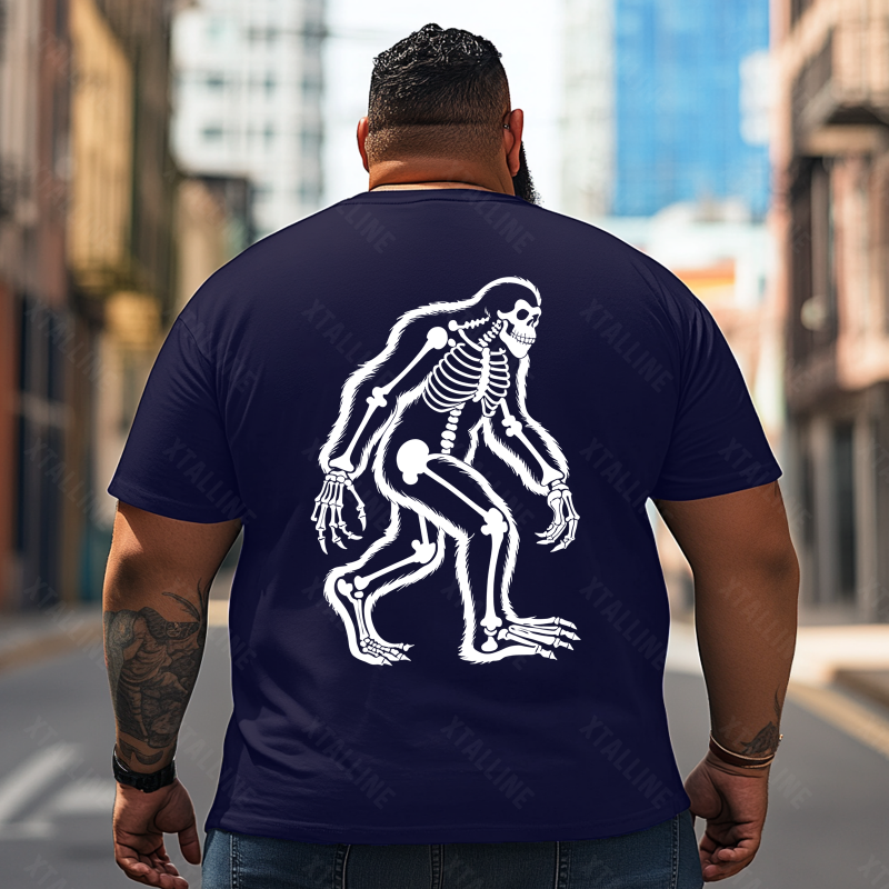 Bigfoot Sasquatch Yeti T0 5D2F 102 Men T Shirts Big and Tall Men Shirts Plus Size Short Sleeve Fashion Casual T Shirt Graphic Tee Shirts Tshirts