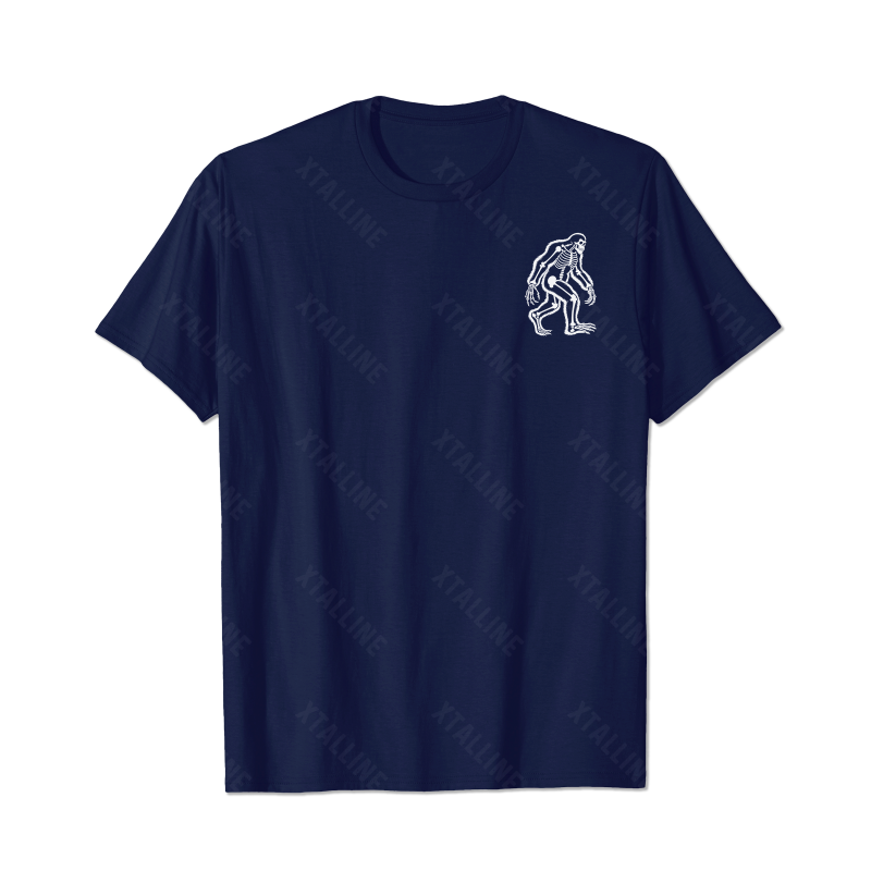 Bigfoot Sasquatch Yeti T0 5D2F 102 Men T Shirts Big and Tall Men Shirts Plus Size Short Sleeve Fashion Casual T Shirt Graphic Tee Shirts Tshirts