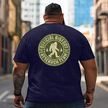 Bigfoot Sasquatch Yeti T0 5D2F 103 Men T Shirts Big and Tall Men Shirts Plus Size Short Sleeve Fashion Casual T Shirt Graphic Tee Shirts Tshirts